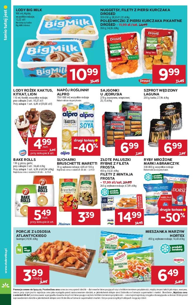 Gazetka promocyjna Stokrotka str. 32