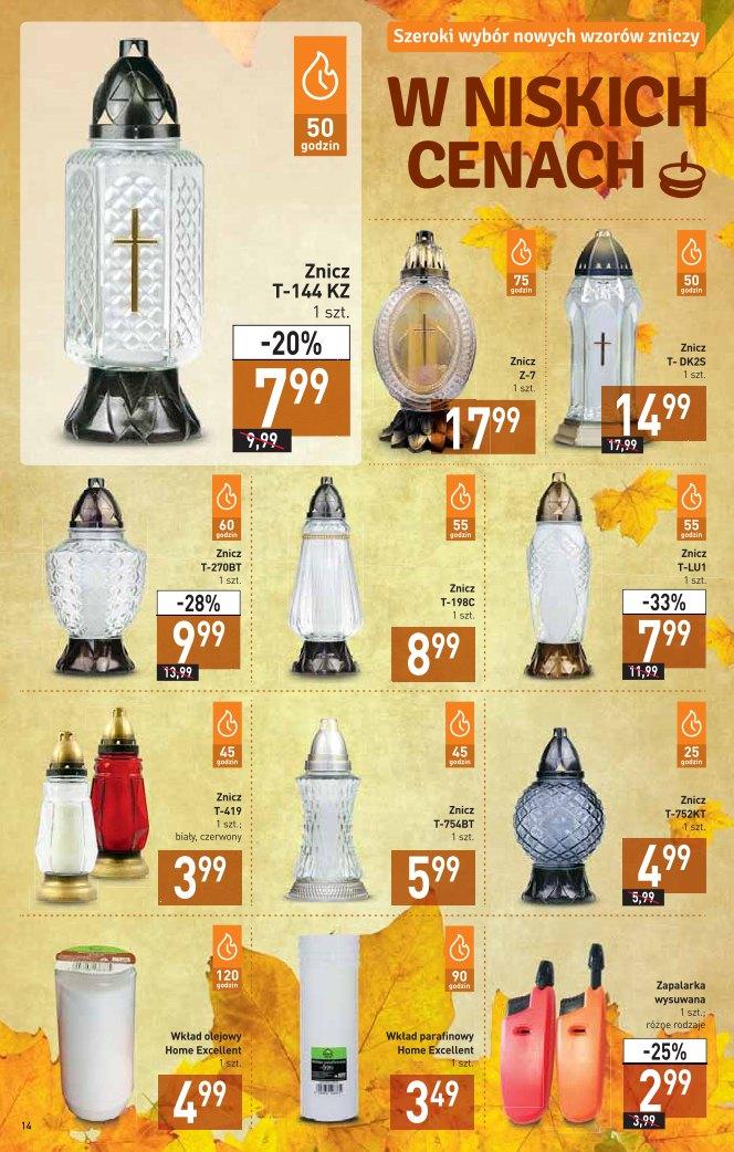 Gazetka promocyjna Stokrotka str. 14