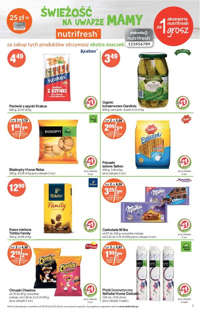 Gazetka promocyjna Stokrotka str. 3