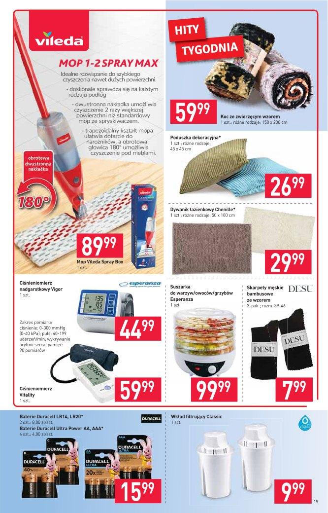 Gazetka promocyjna Stokrotka str. 19