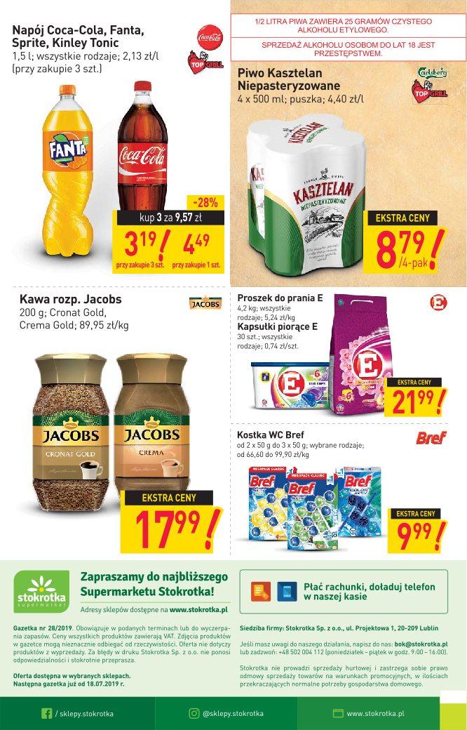 Gazetka promocyjna Stokrotka str. 16
