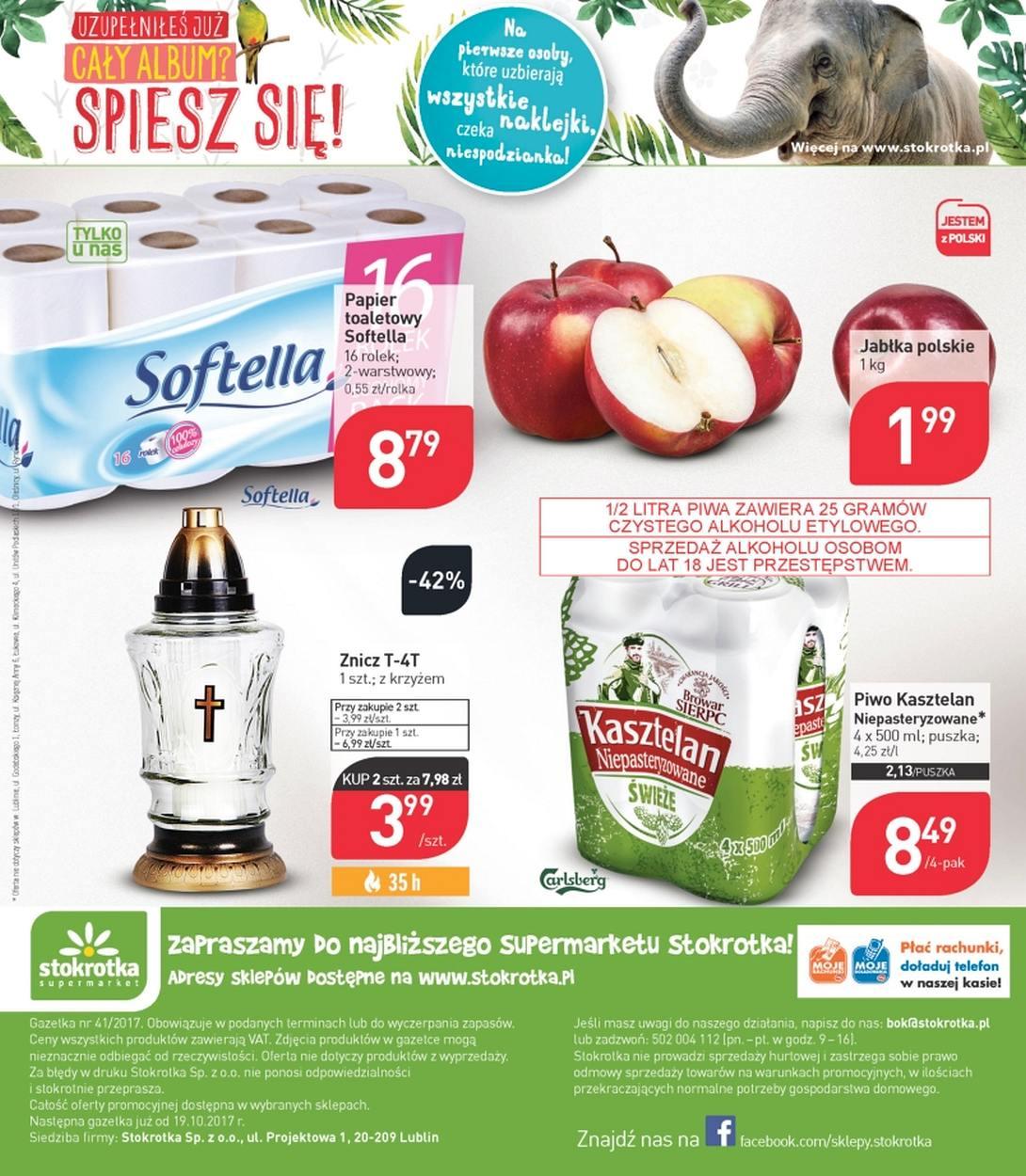 Gazetka promocyjna Stokrotka str. 16