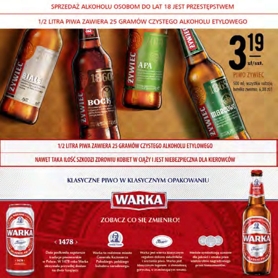 Gazetka promocyjna Stokrotka str. 69