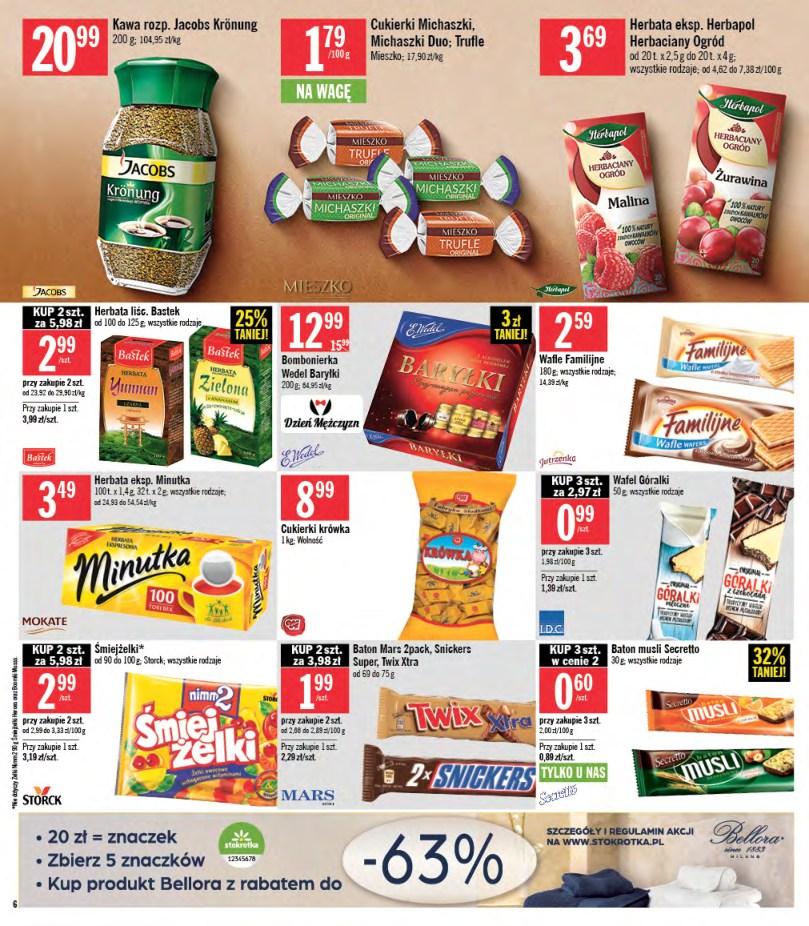 Gazetka promocyjna Stokrotka str. 6