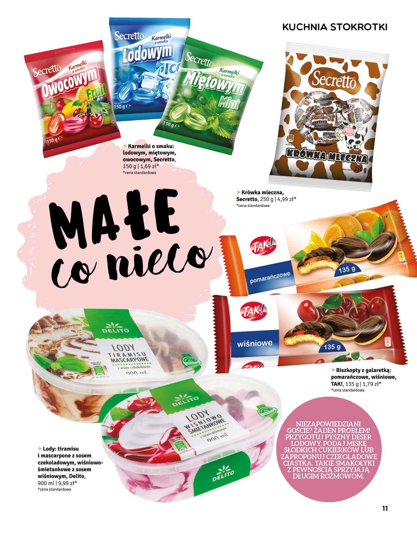 Gazetka promocyjna Stokrotka str. 11