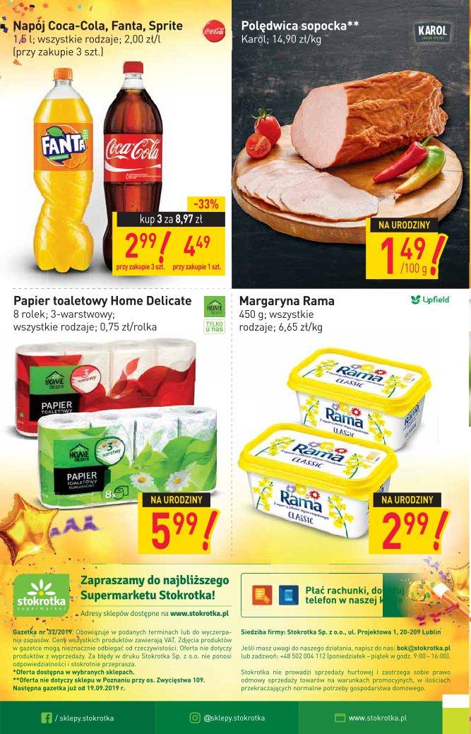 Gazetka promocyjna Stokrotka str. 16