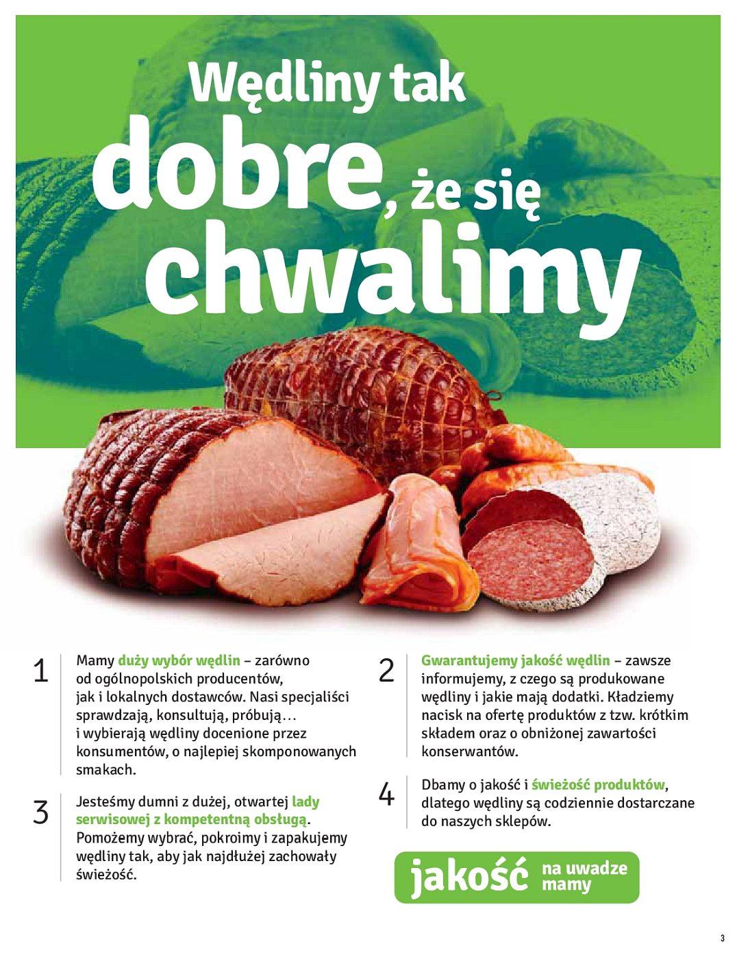 Gazetka promocyjna Stokrotka str. 3