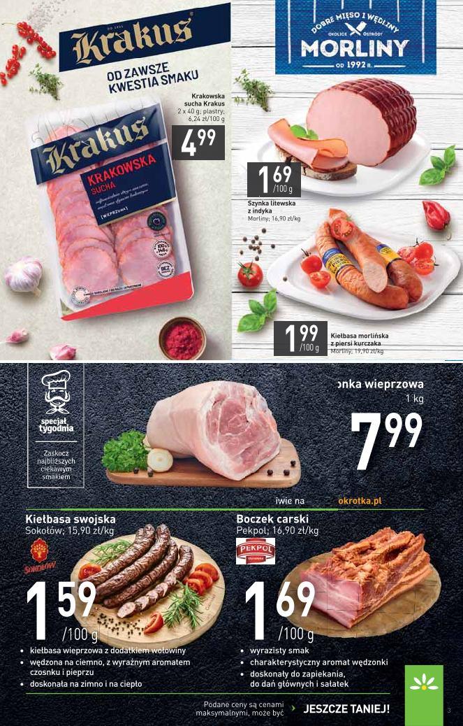 Gazetka promocyjna Stokrotka str. 3