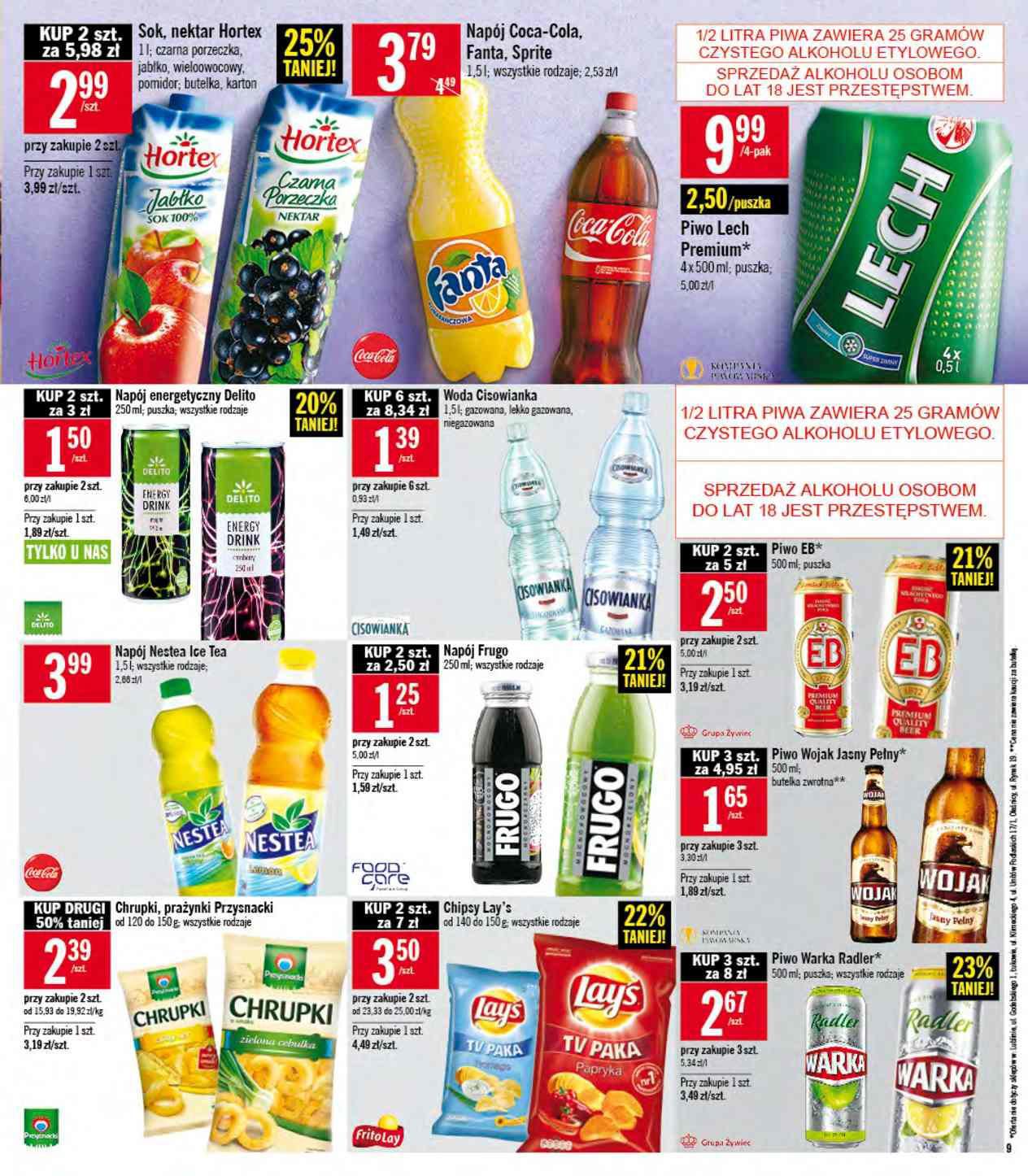 Gazetka promocyjna Stokrotka str. 9