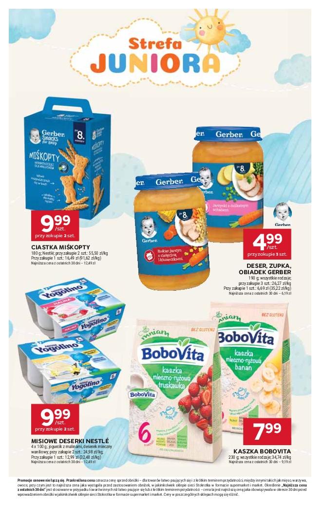 Gazetka promocyjna Stokrotka str. 40