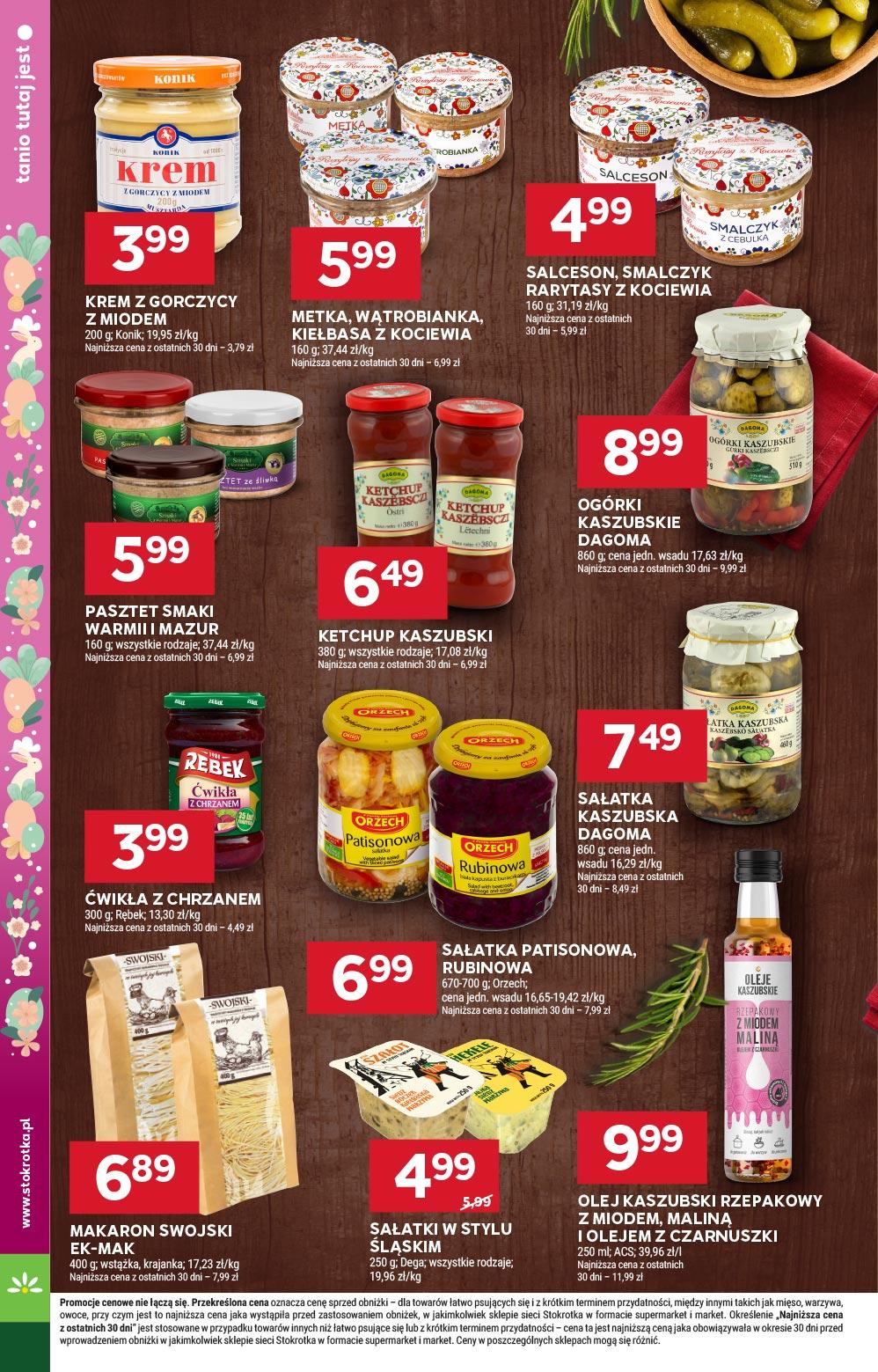 Gazetka promocyjna Stokrotka str. 16