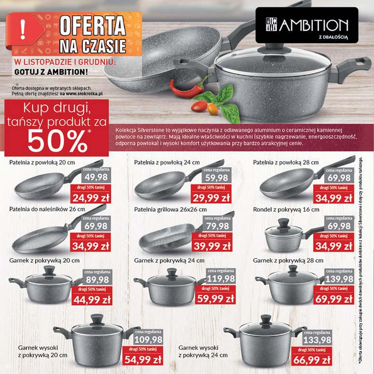 Gazetka promocyjna Stokrotka str. 110