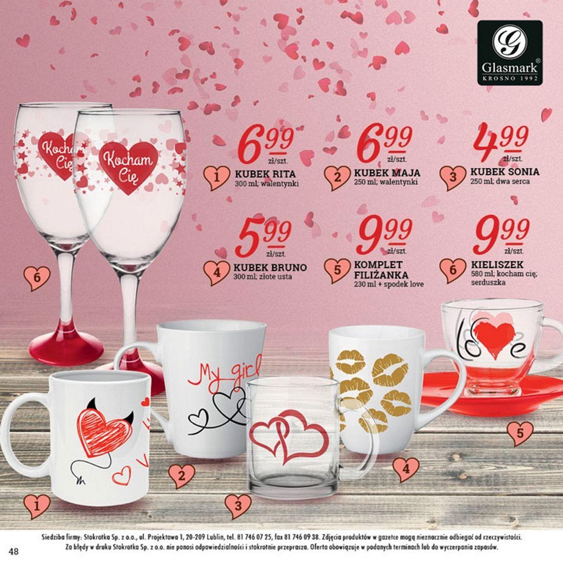 Gazetka promocyjna Stokrotka str. 48