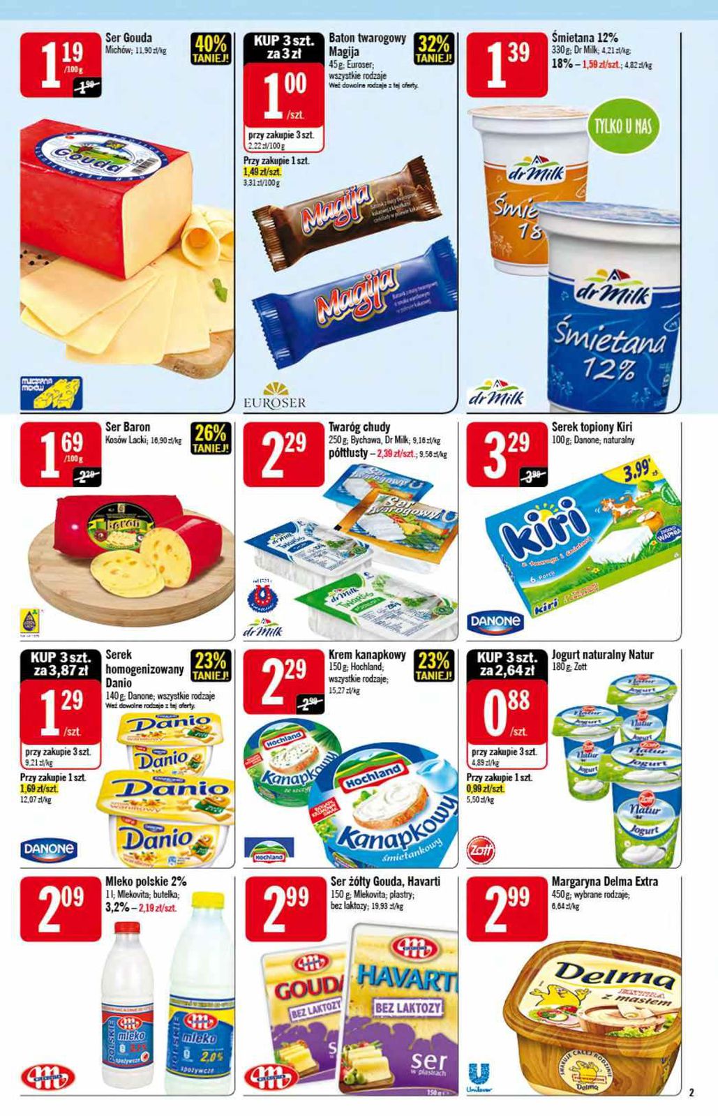 Gazetka promocyjna Stokrotka str. 2