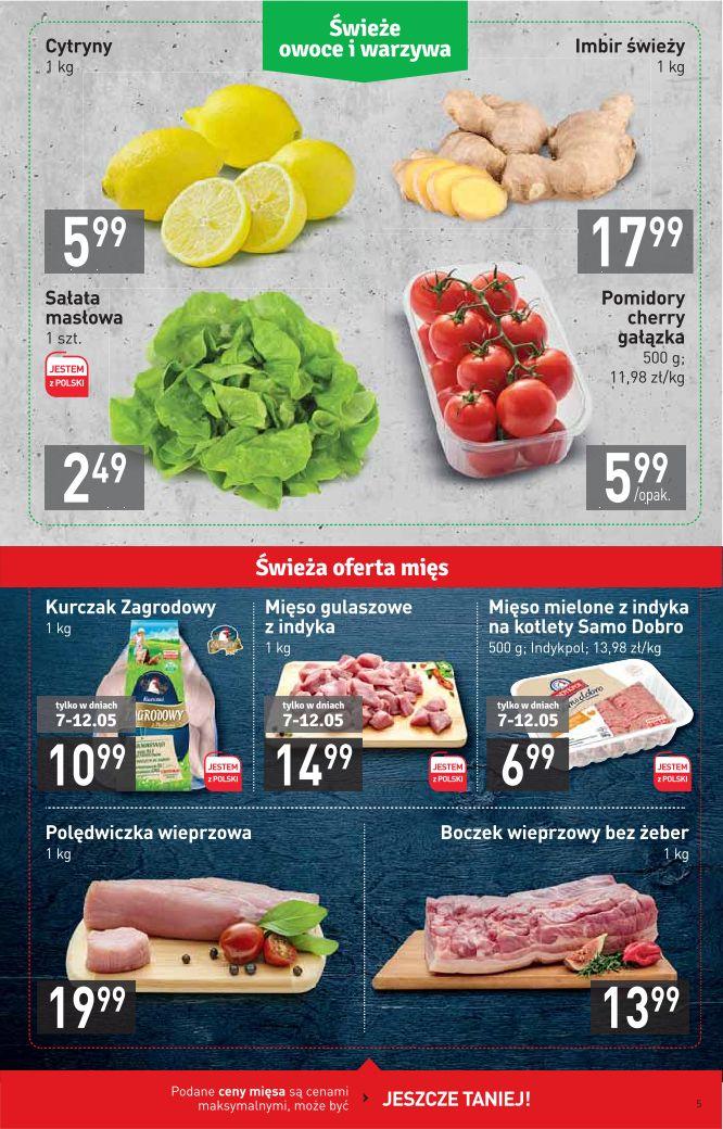 Gazetka promocyjna Stokrotka str. 5