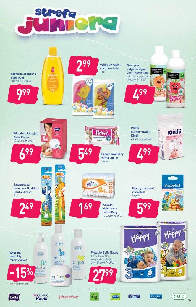 Gazetka promocyjna Stokrotka str. 15