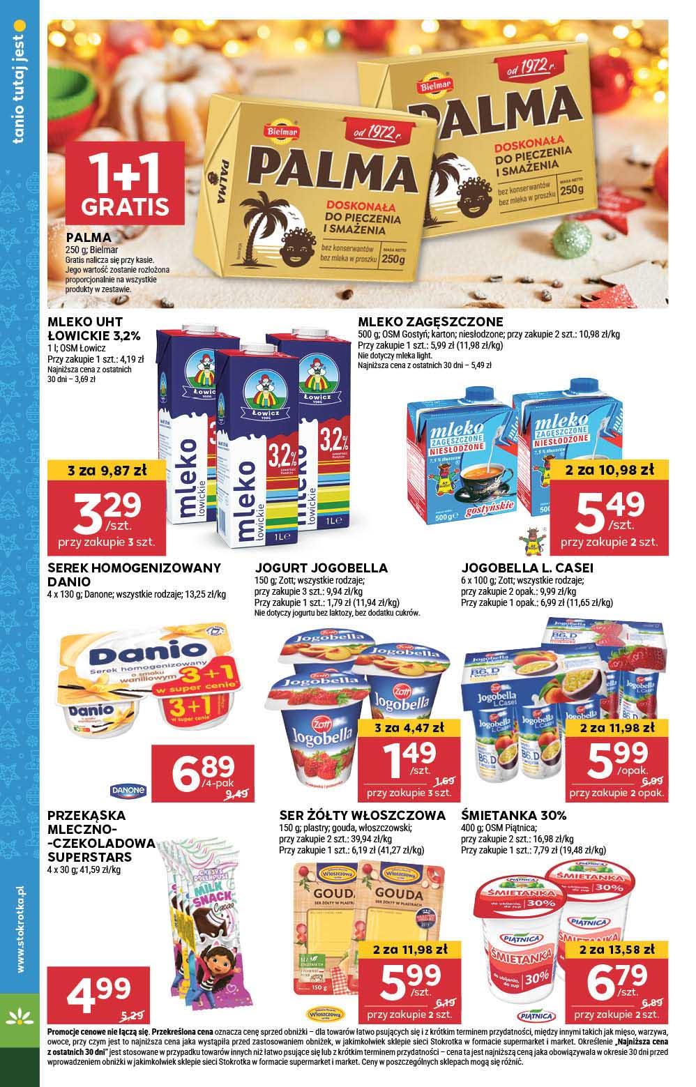 Gazetka promocyjna Stokrotka str. 16