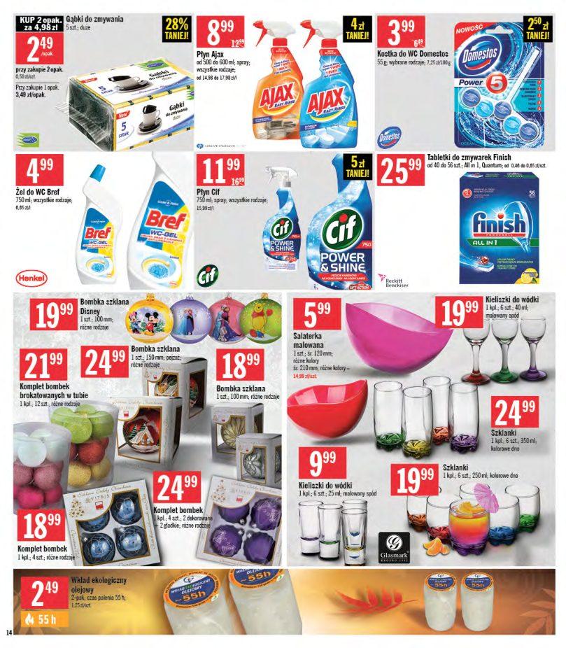 Gazetka promocyjna Stokrotka str. 14