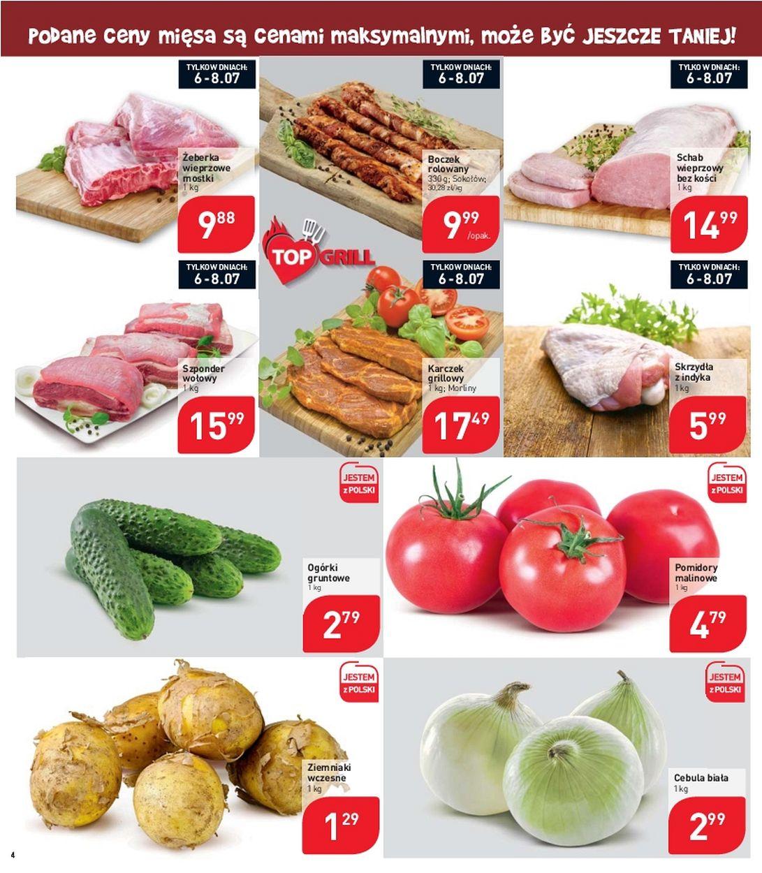 Gazetka promocyjna Stokrotka str. 4