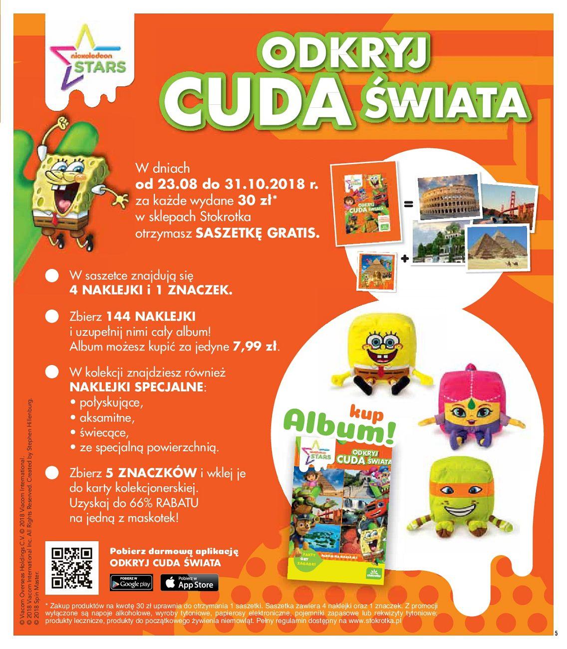 Gazetka promocyjna Stokrotka str. 5