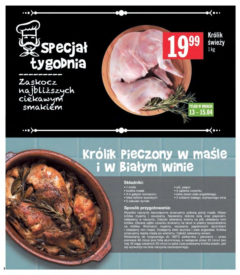 Gazetka promocyjna Stokrotka str. 6