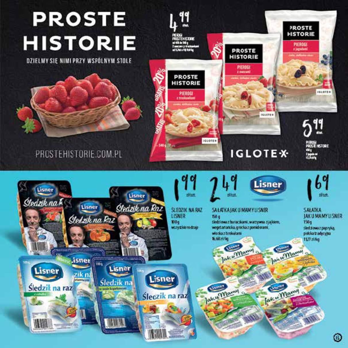 Gazetka promocyjna Stokrotka str. 13