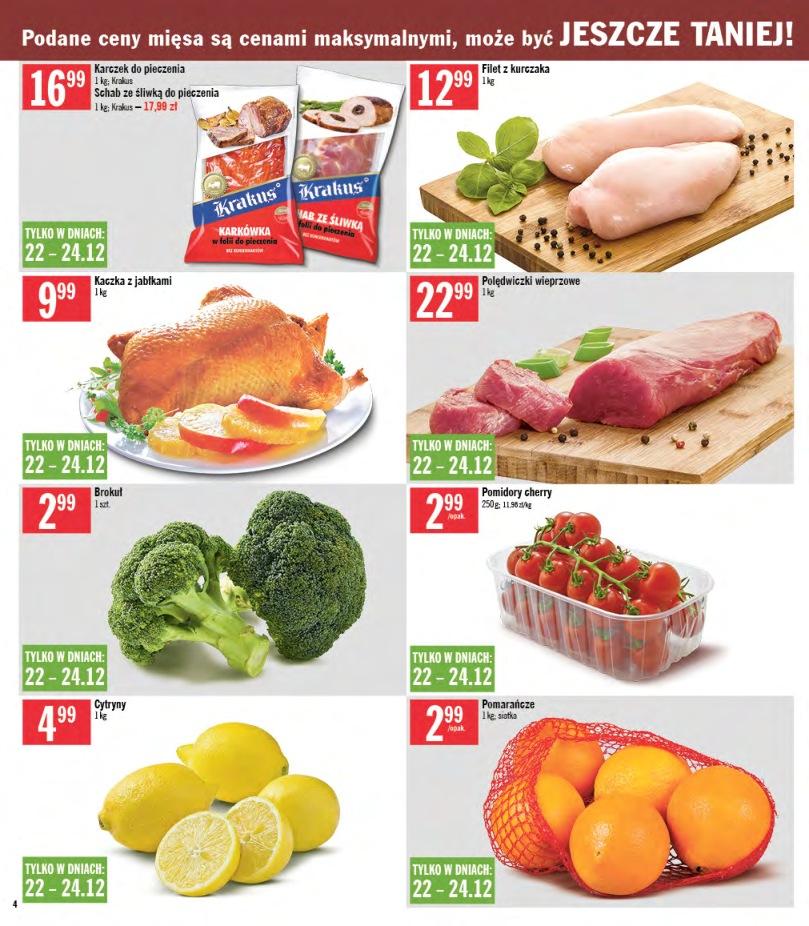 Gazetka promocyjna Stokrotka str. 4