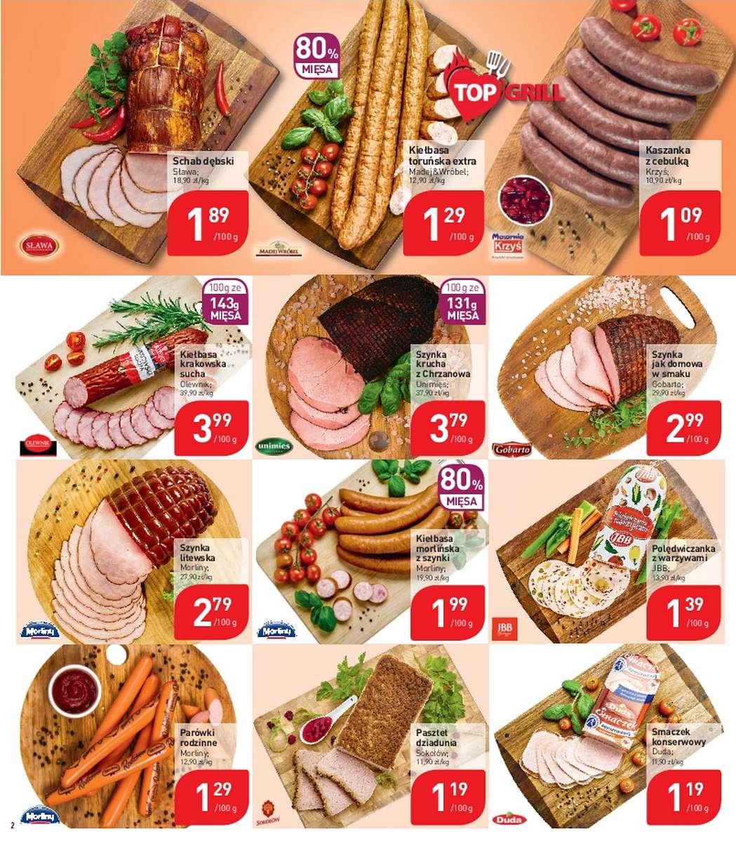 Gazetka promocyjna Stokrotka str. 2