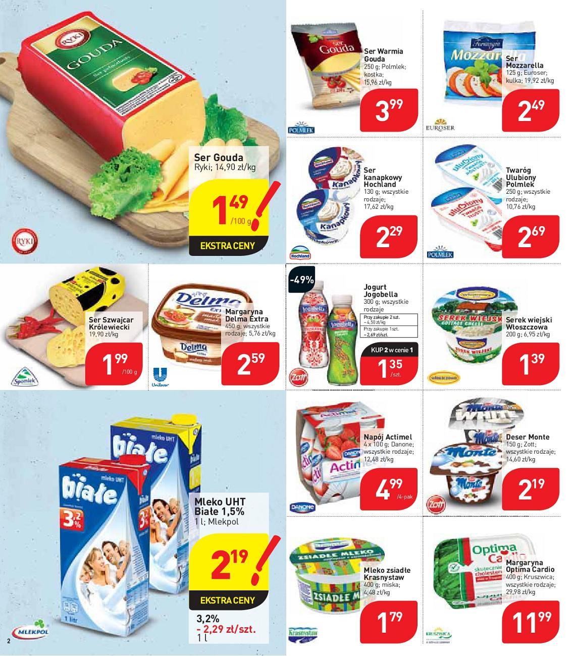 Gazetka promocyjna Stokrotka str. 2