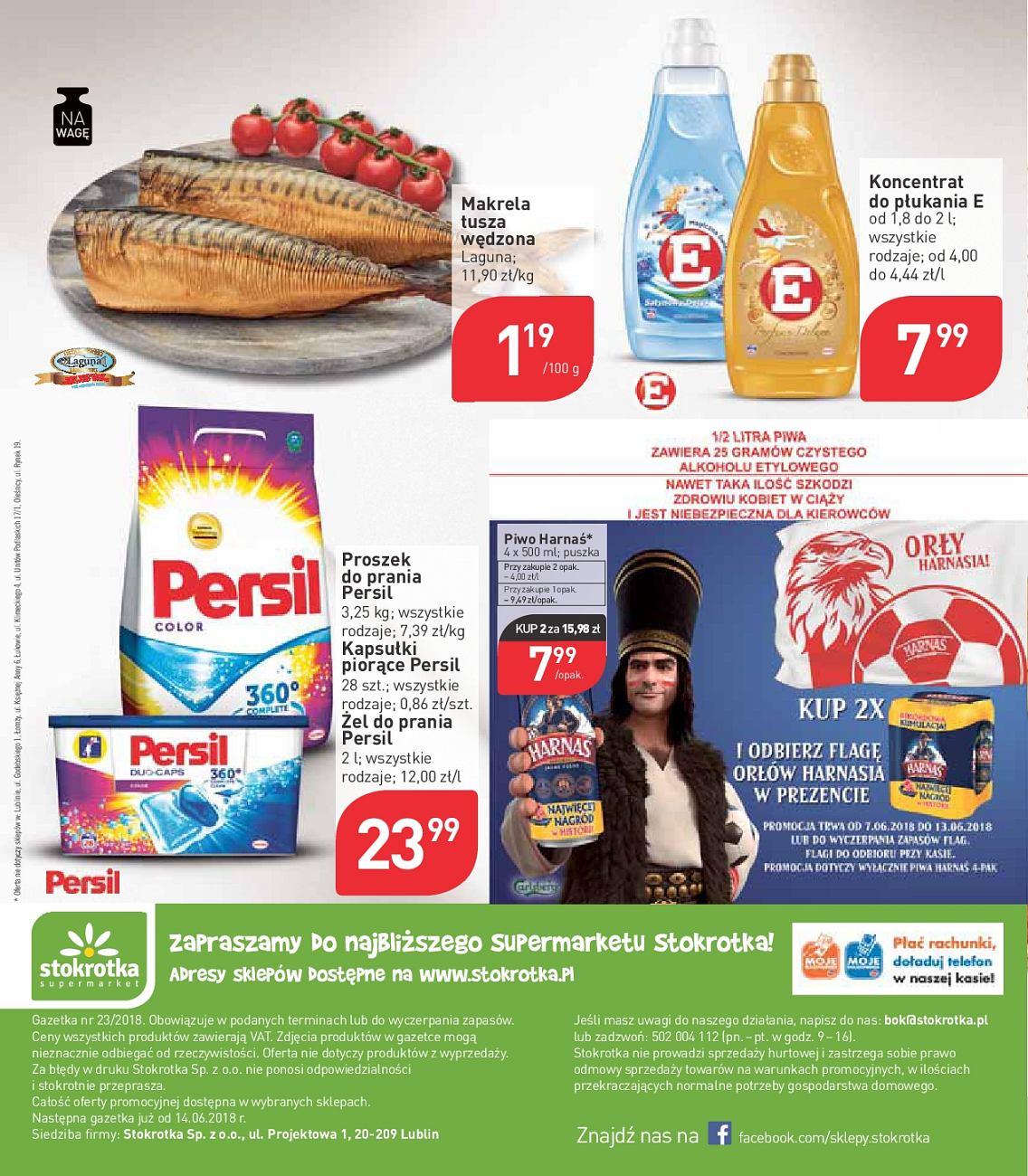 Gazetka promocyjna Stokrotka str. 20