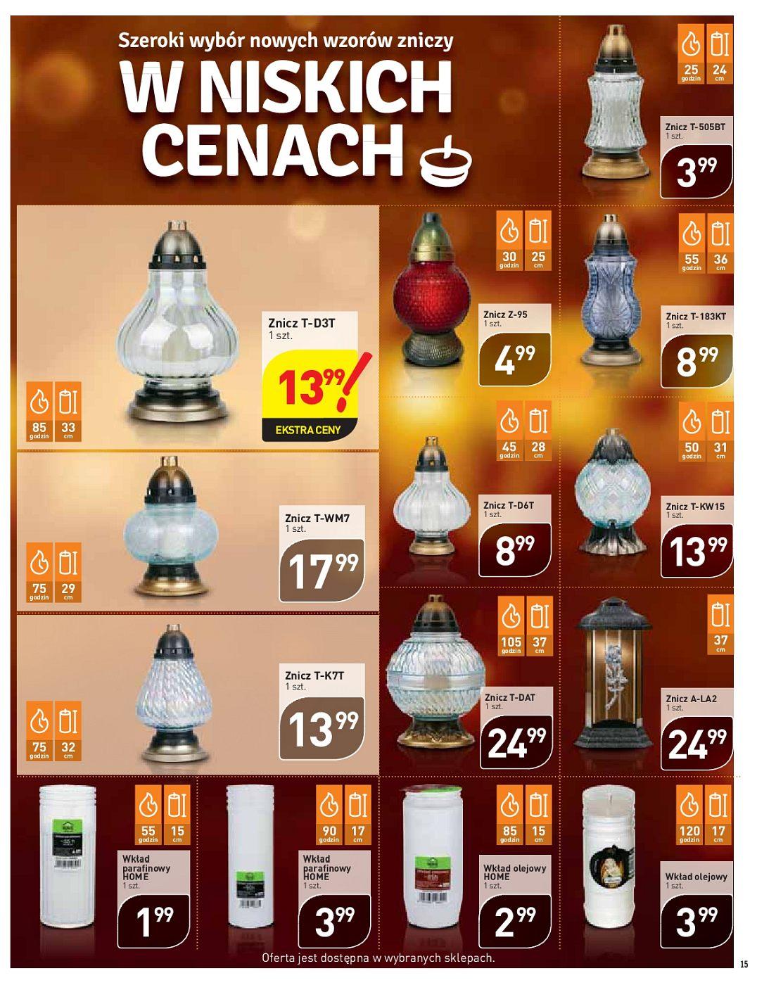 Gazetka promocyjna Stokrotka str. 15