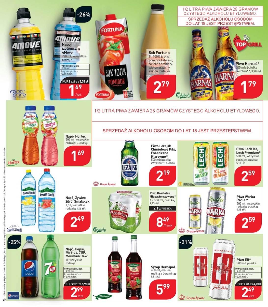 Gazetka promocyjna Stokrotka str. 10