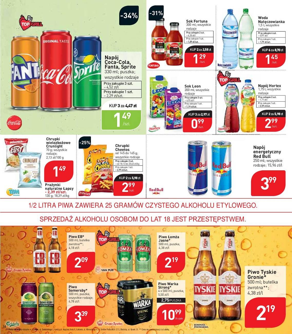 Gazetka promocyjna Stokrotka str. 14