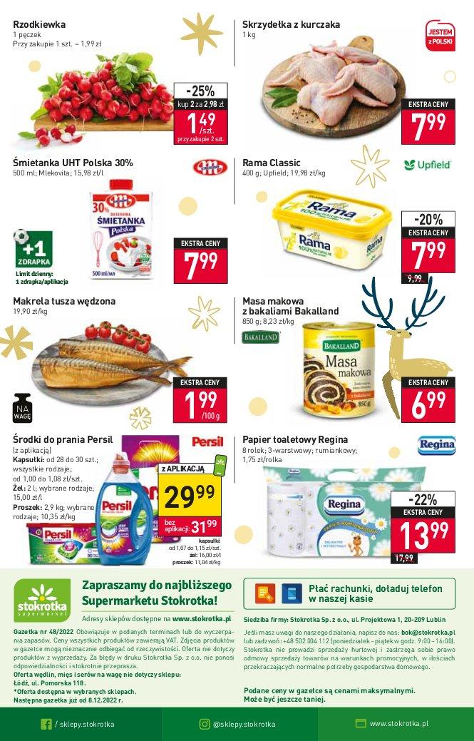 Gazetka promocyjna Stokrotka str. 20