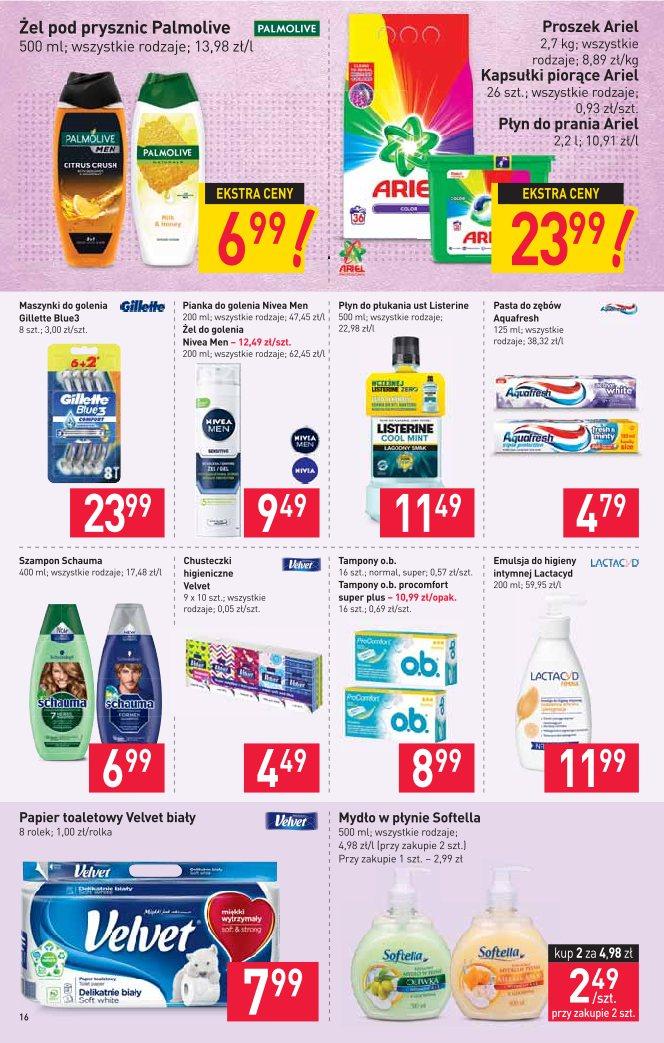 Gazetka promocyjna Stokrotka str. 16