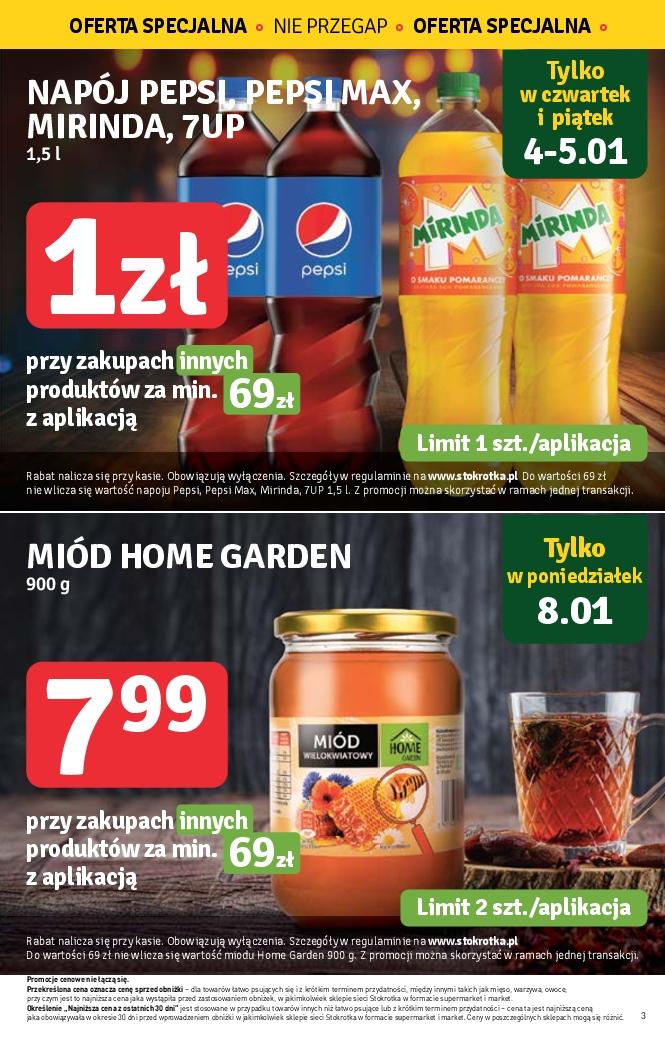 Gazetka promocyjna Stokrotka str. 3