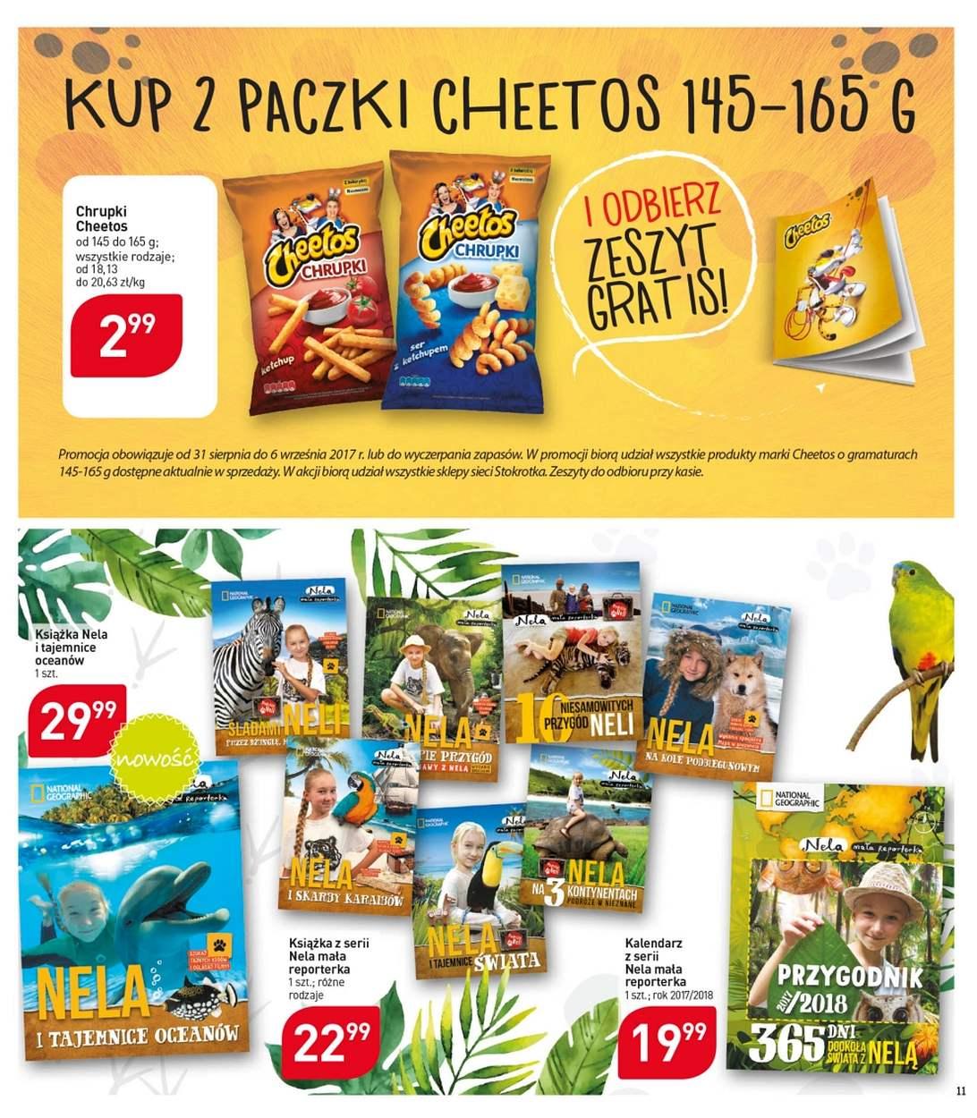 Gazetka promocyjna Stokrotka str. 11