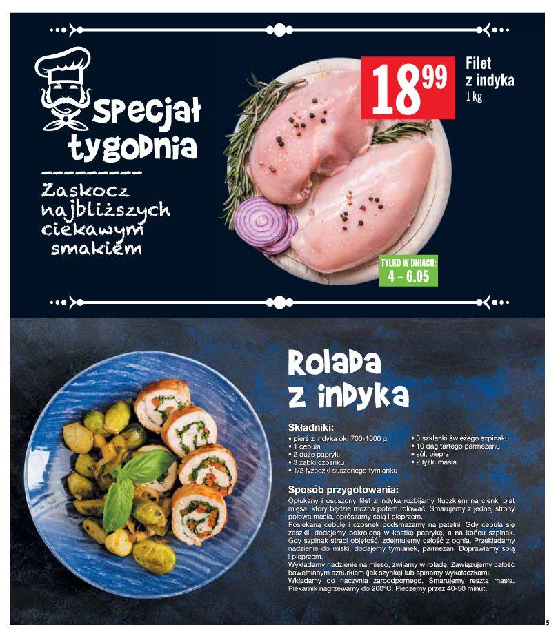 Gazetka promocyjna Stokrotka str. 5