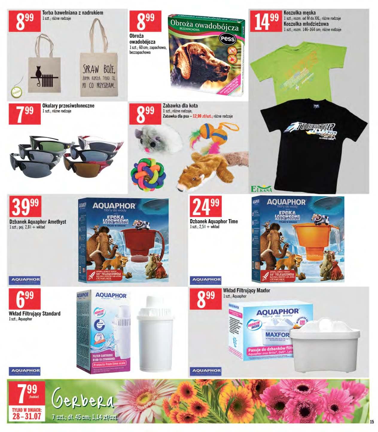 Gazetka promocyjna Stokrotka str. 15