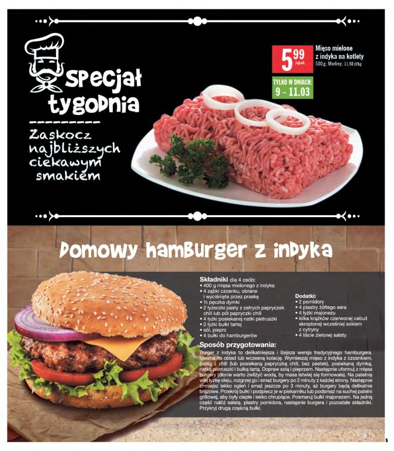 Gazetka promocyjna Stokrotka str. 5