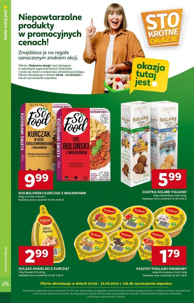Gazetka promocyjna Stokrotka str. 24