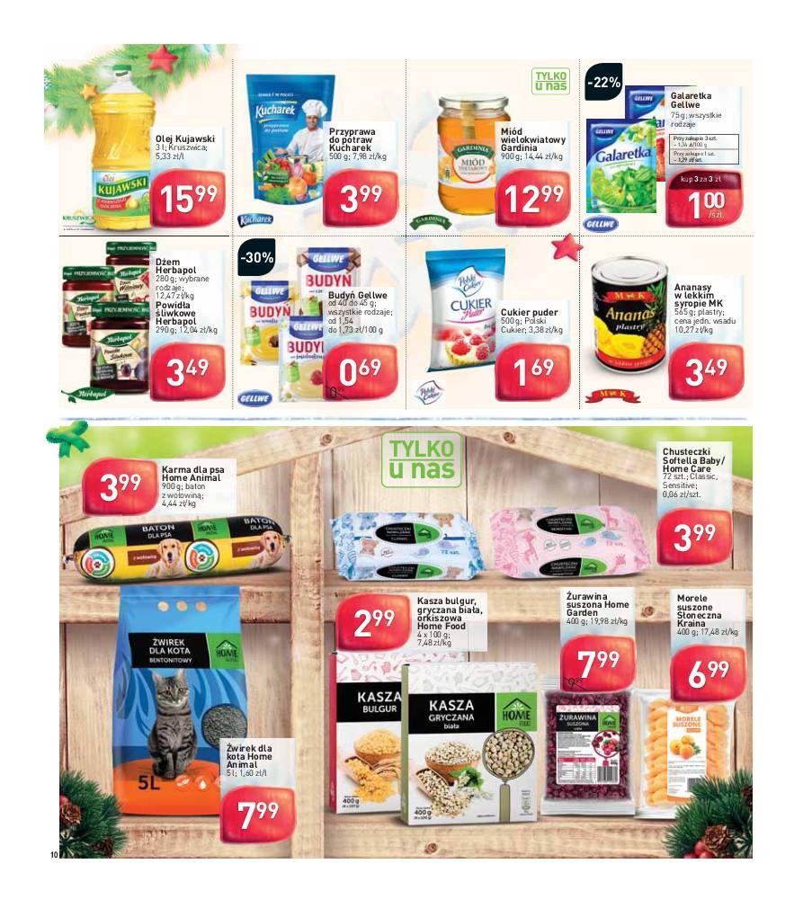 Gazetka promocyjna Stokrotka str. 10