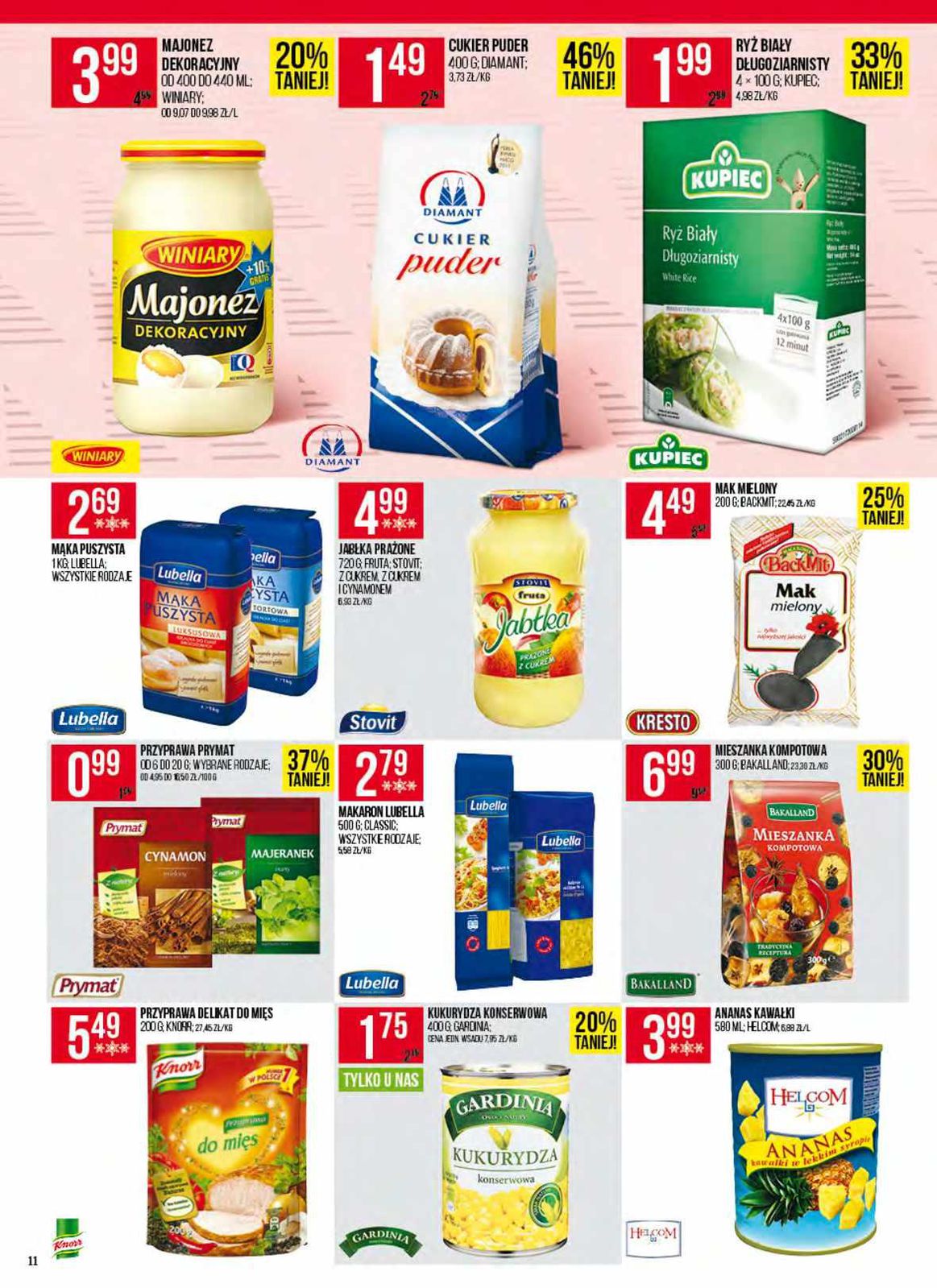 Gazetka promocyjna Stokrotka str. 11