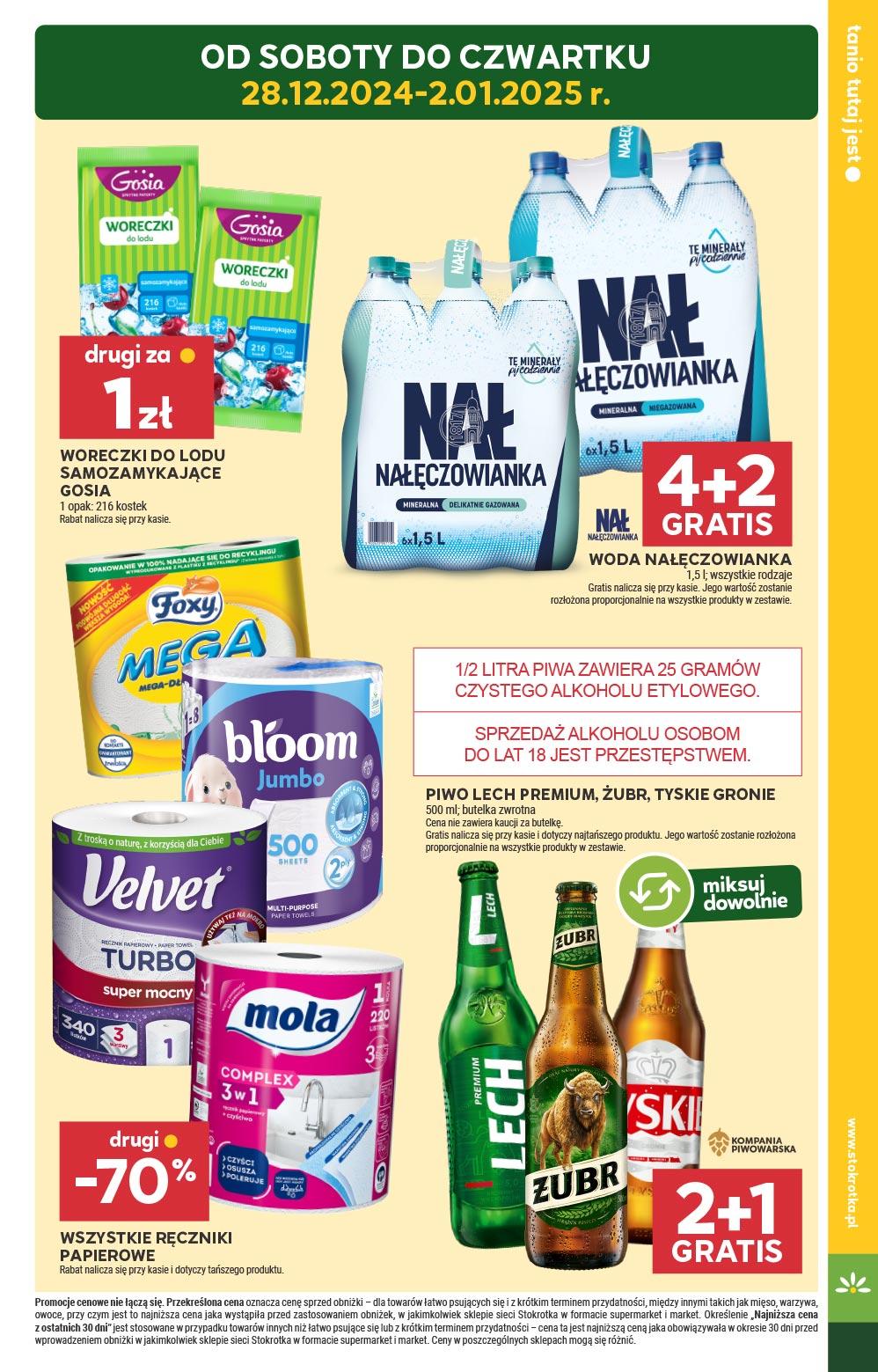 Gazetka promocyjna Stokrotka str. 3
