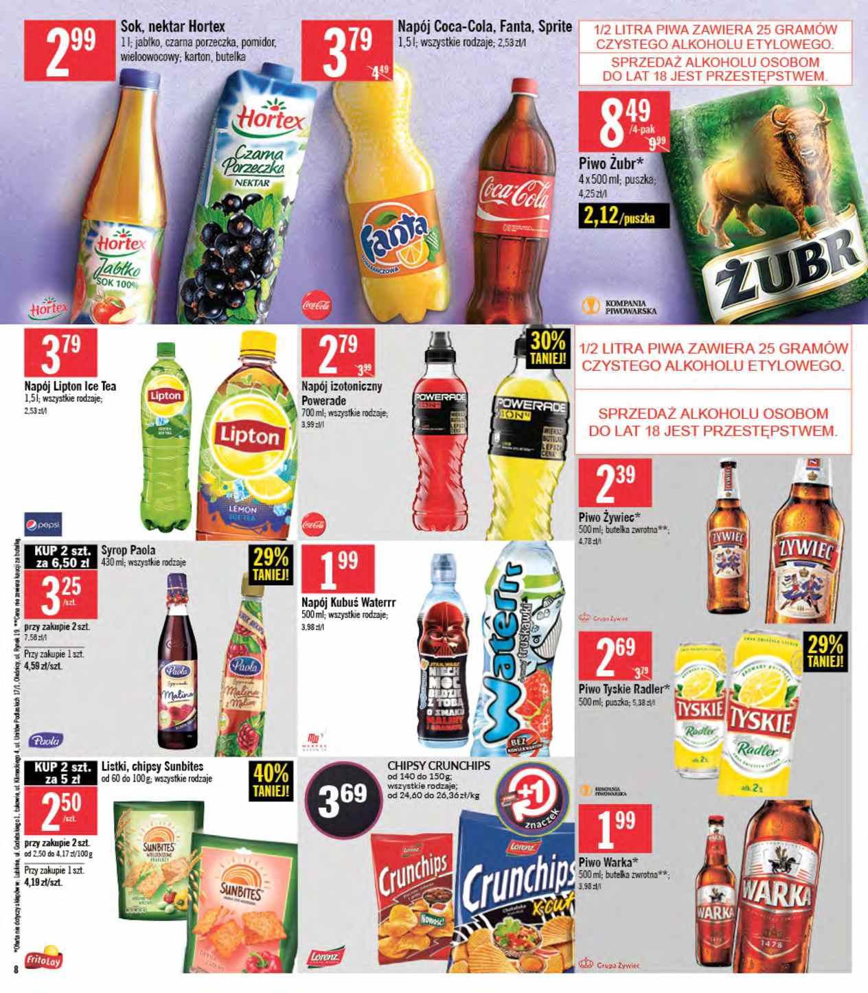 Gazetka promocyjna Stokrotka str. 8