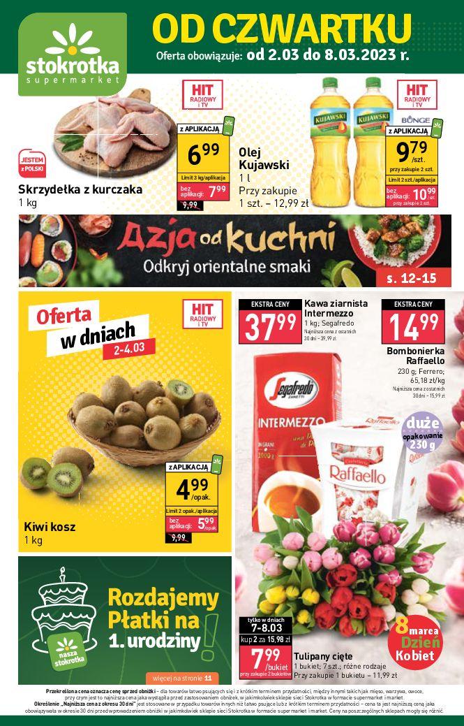 Gazetka promocyjna Stokrotka str. 1