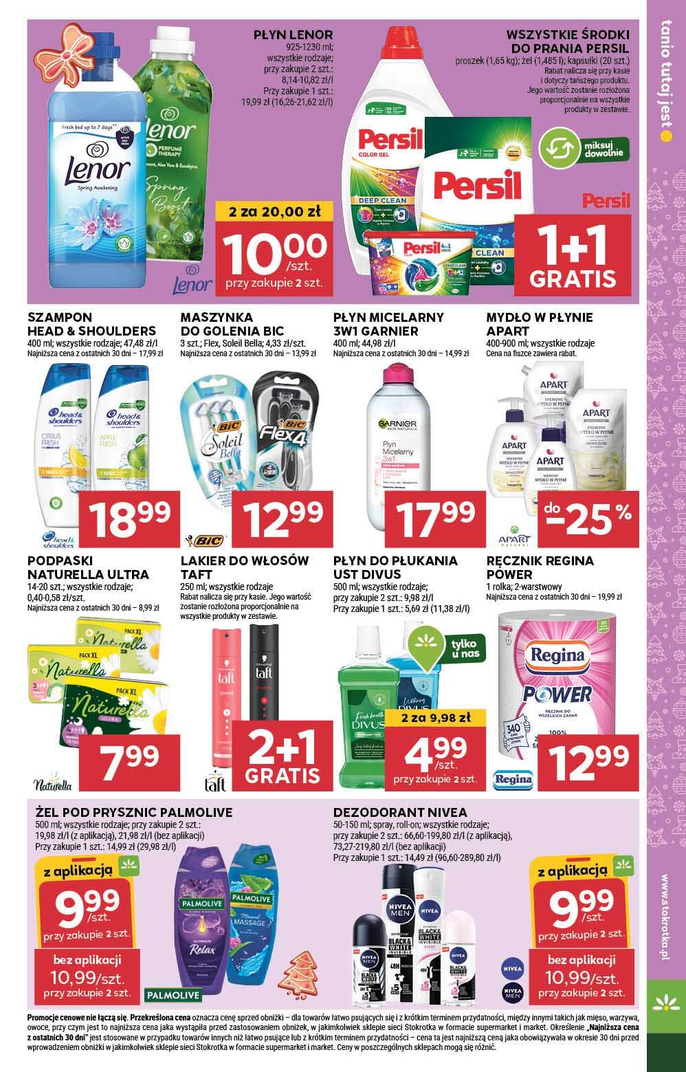 Gazetka promocyjna Stokrotka str. 25
