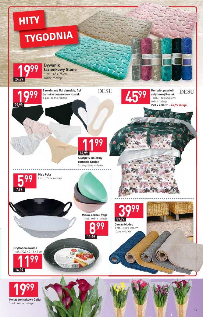 Gazetka promocyjna Stokrotka str. 19