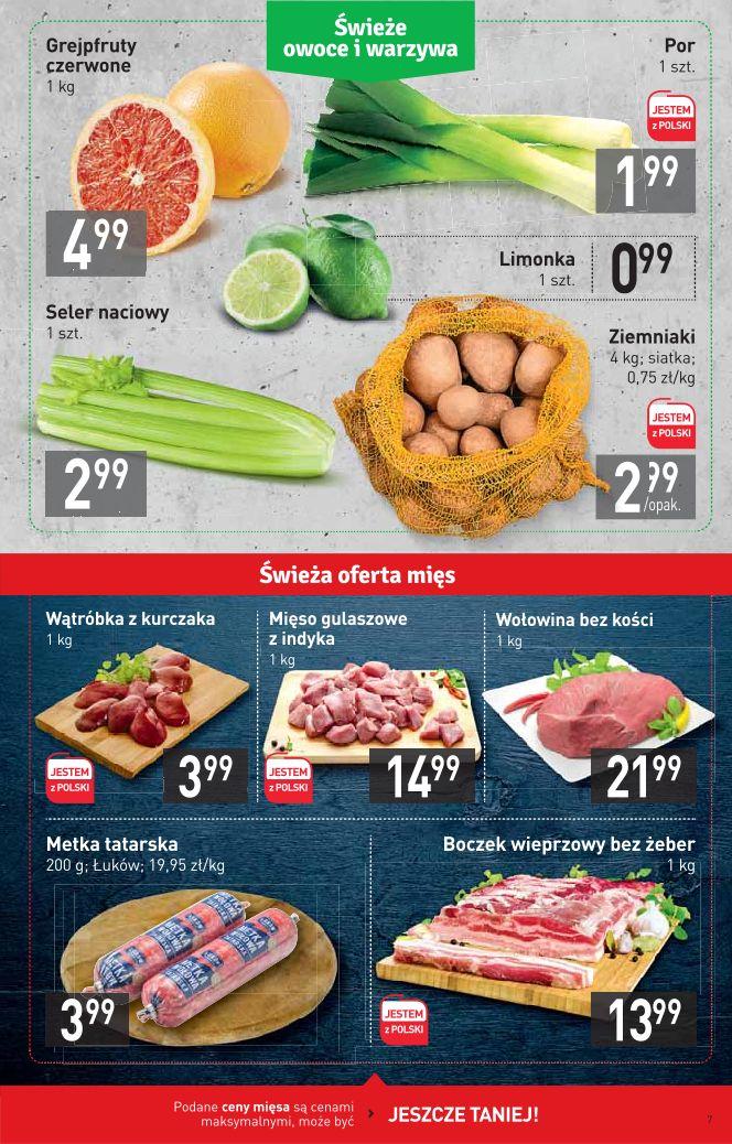 Gazetka promocyjna Stokrotka str. 7