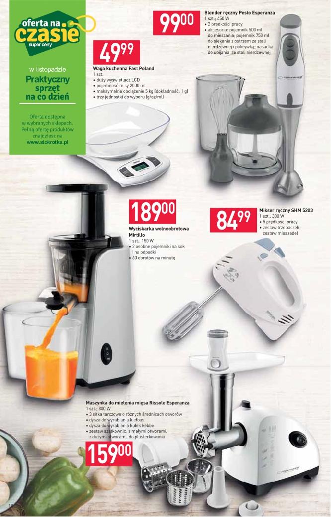 Gazetka promocyjna Stokrotka str. 18